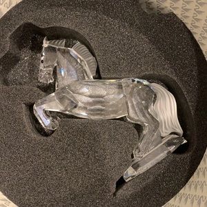 Swarovski crystal horse